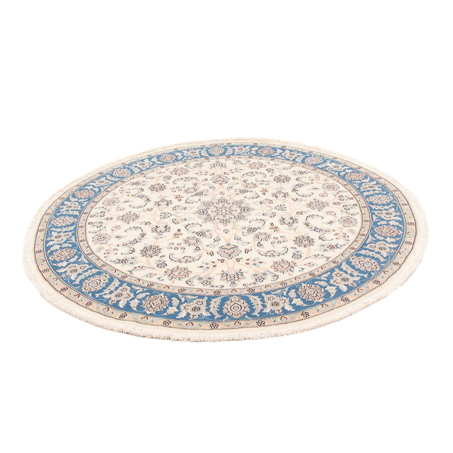 Tappeto Persero - Nain - Premio rotondo  - 150 x 150 cm - crema