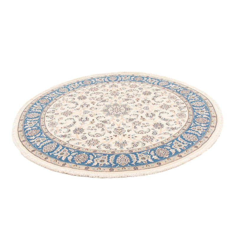 Tappeto Persero - Nain - Premio rotondo  - 150 x 150 cm - crema