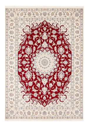Tappeto Persero - Nain - 242 x 168 cm - rosso