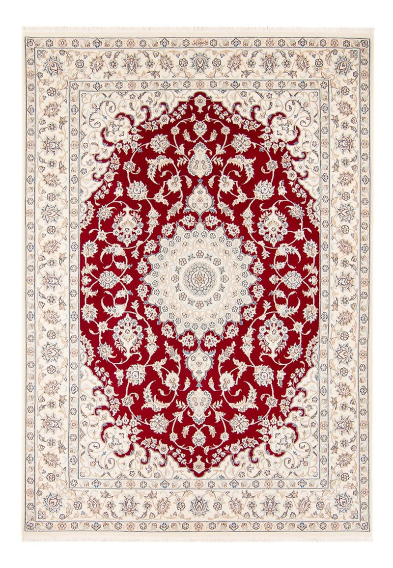 Tappeto Persero - Nain - 242 x 168 cm - rosso