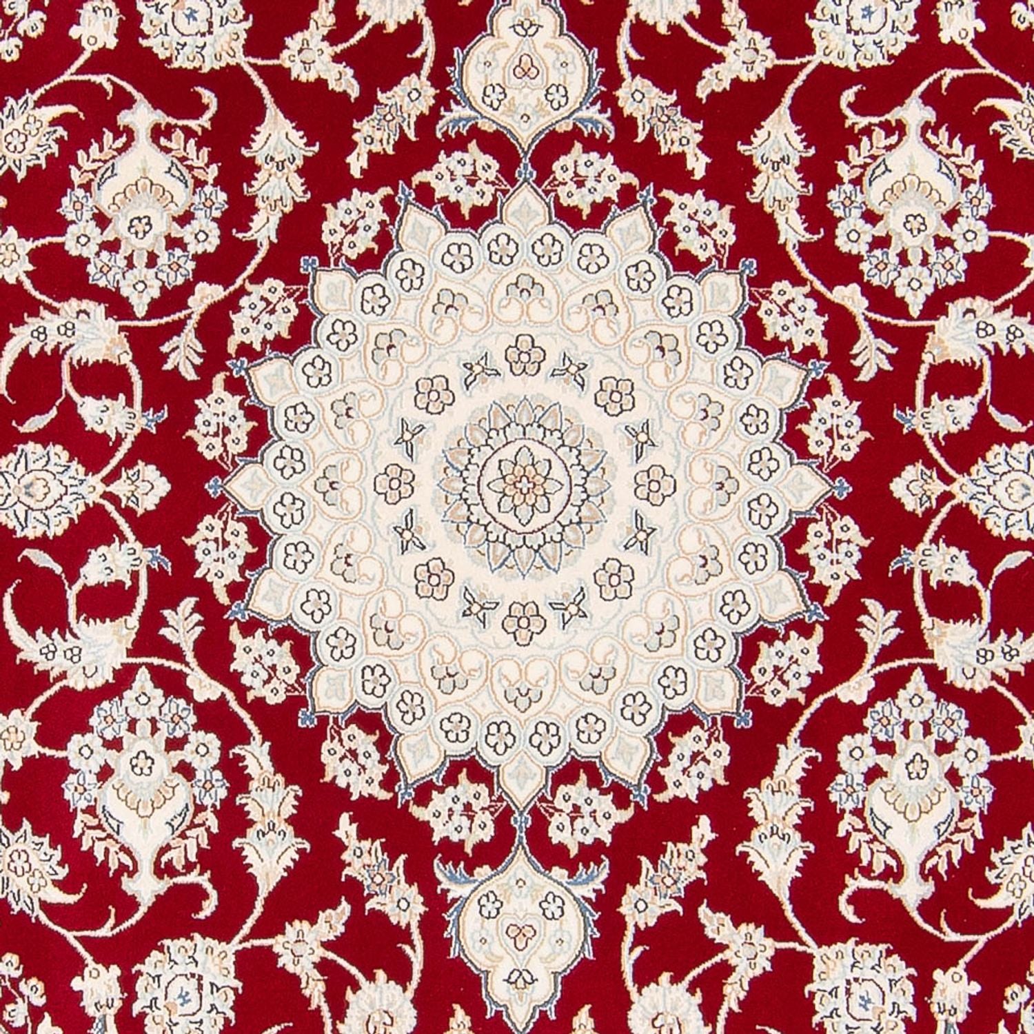 Tappeto Persero - Nain - 242 x 168 cm - rosso