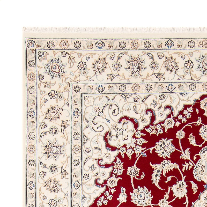 Tappeto Persero - Nain - 242 x 168 cm - rosso
