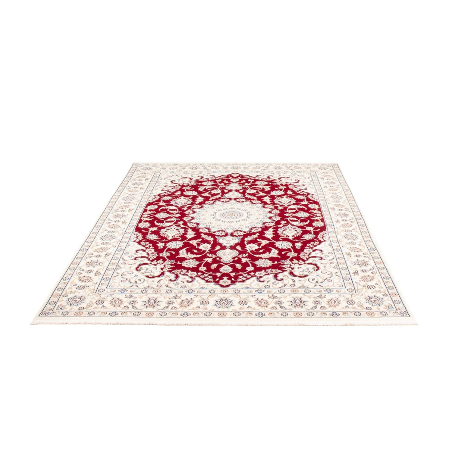 Tappeto Persero - Nain - 242 x 168 cm - rosso