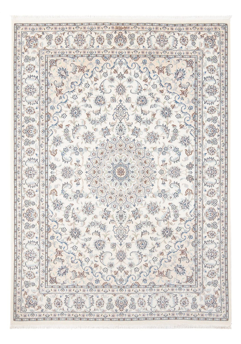 Tappeto Persero - Nain - Premio - 204 x 150 cm - crema