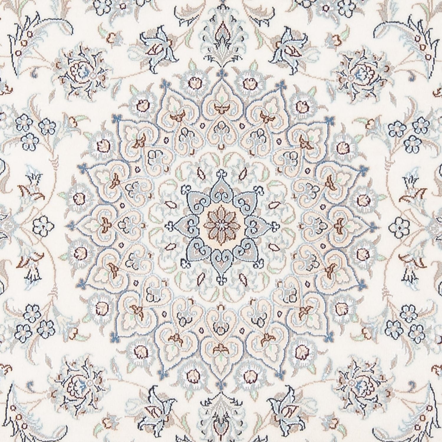 Tappeto Persero - Nain - Premio - 204 x 150 cm - crema