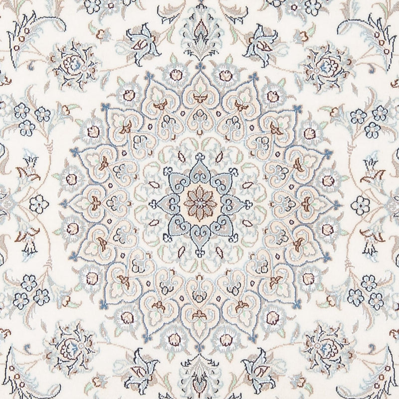 Tappeto Persero - Nain - Premio - 204 x 150 cm - crema