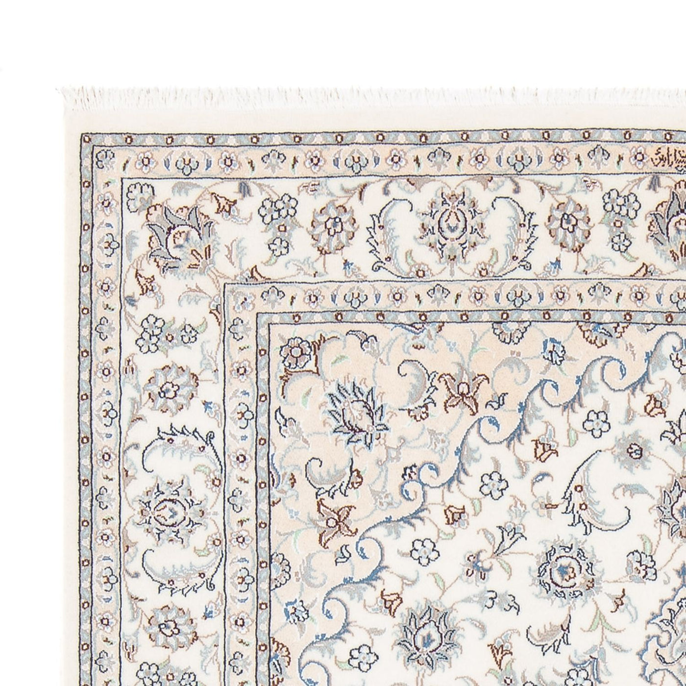 Nain - 6 la Tappeto 204x150cm - Tappeto persiano