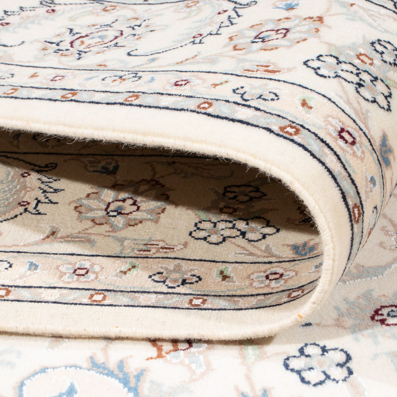 Tappeto Persero - Nain - Premio - 204 x 150 cm - crema