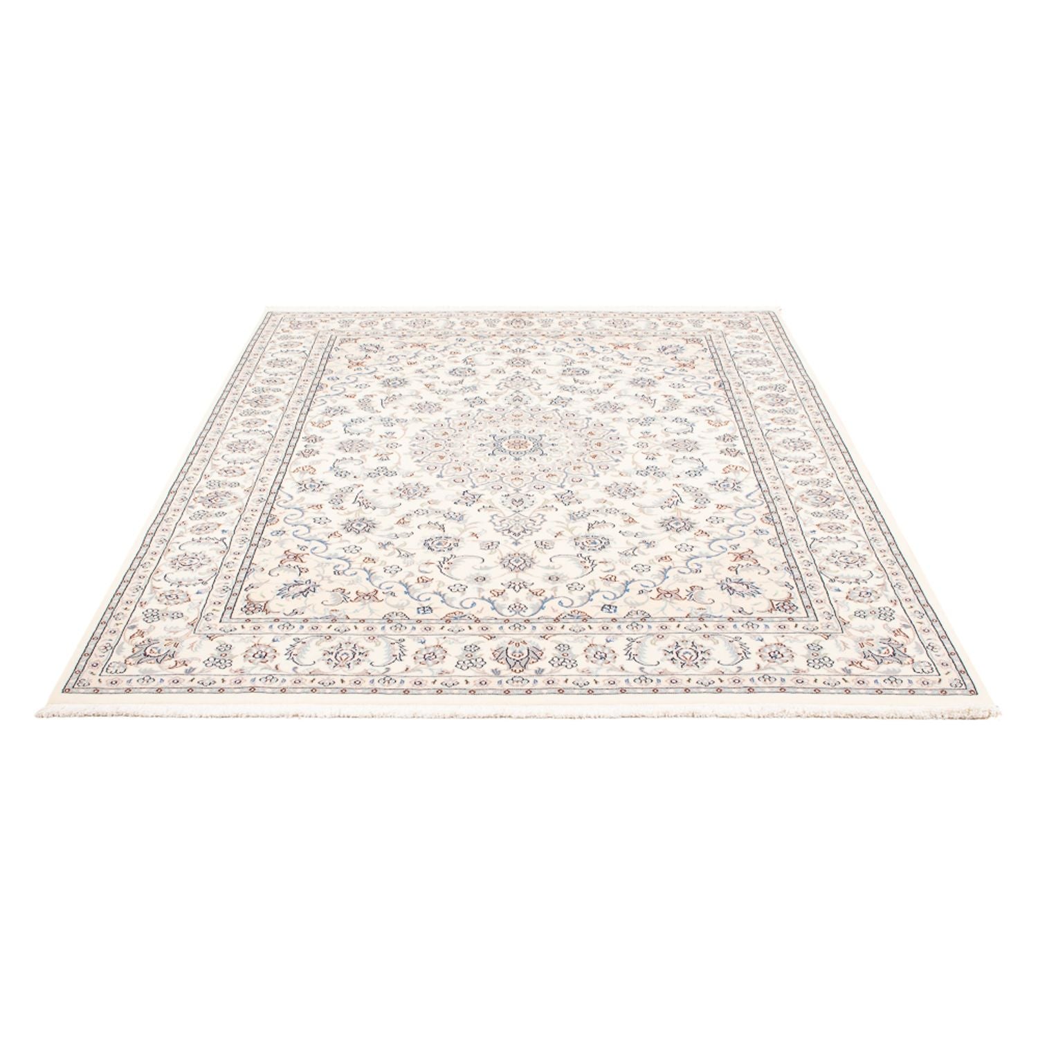 Tappeto Persero - Nain - Premio - 204 x 150 cm - crema