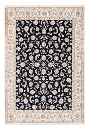 Tappeto Persero - Nain - 235 x 172 cm - blu scuro
