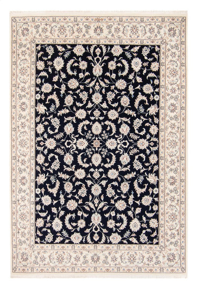 Nain Tappeto 172x235cm - Tappeto persiano - blu scuro