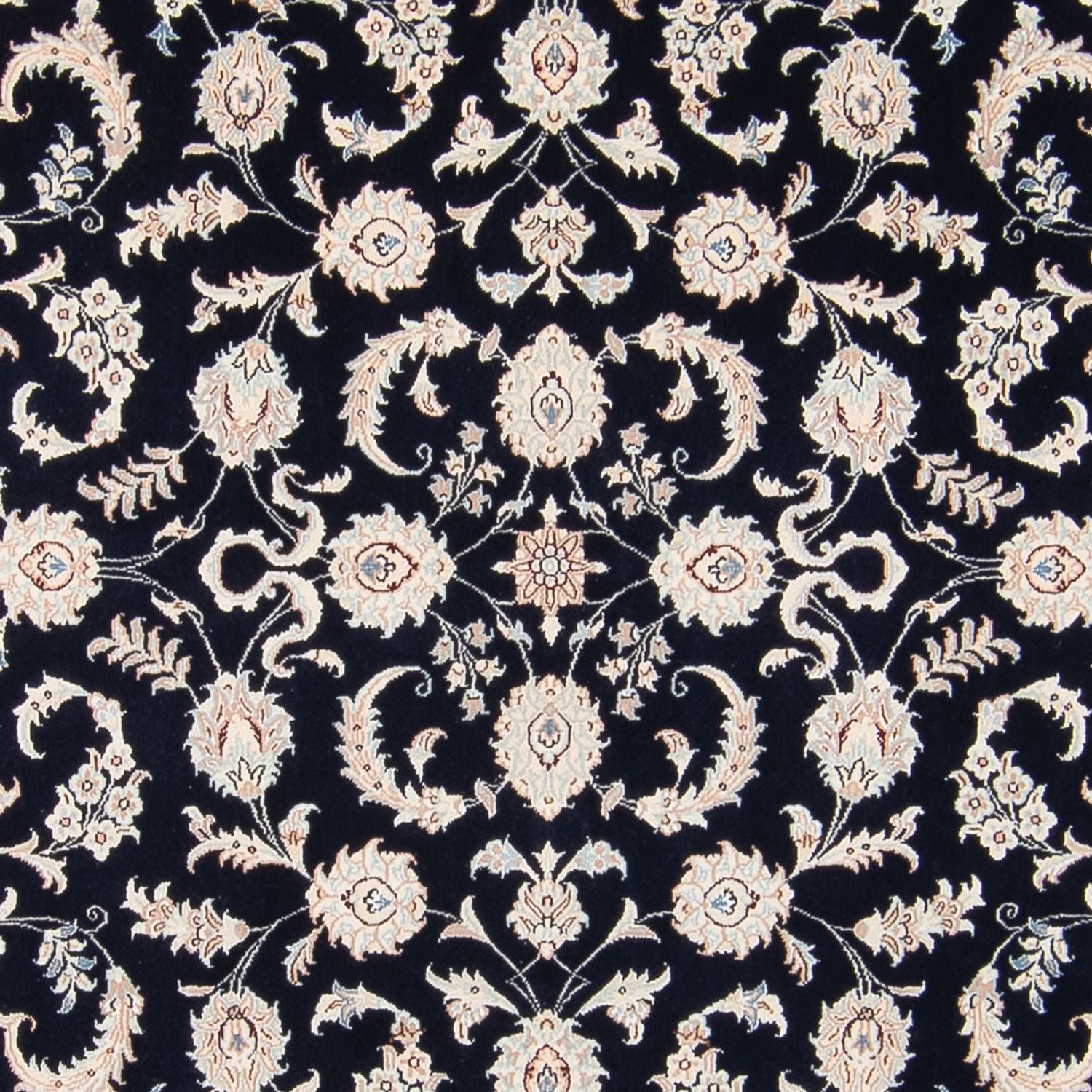 Tappeto Persero - Nain - 235 x 172 cm - blu scuro