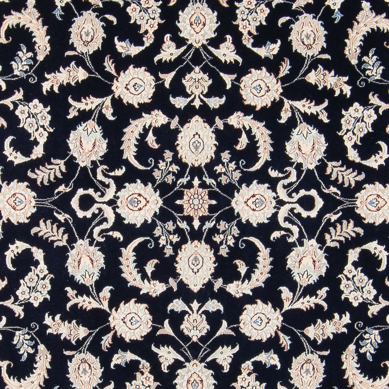 Tappeto Persero - Nain - 235 x 172 cm - blu scuro