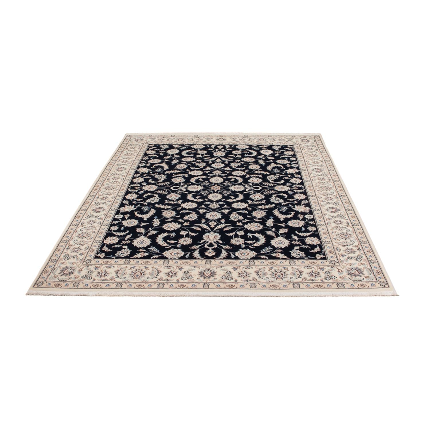 Tappeto Persero - Nain - 235 x 172 cm - blu scuro