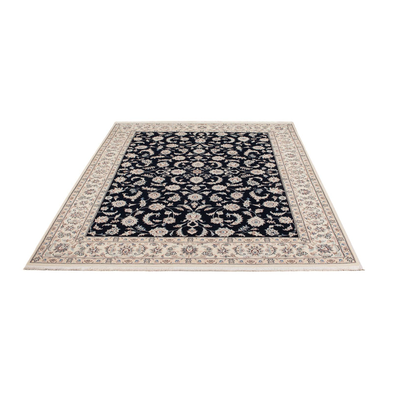 Tappeto Persero - Nain - 235 x 172 cm - blu scuro
