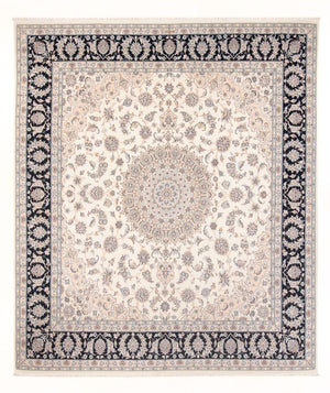 Tappeto Persero - Nain - Premio - 270 x 251 cm - crema