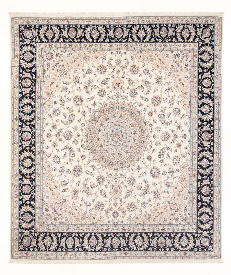 Tappeto Persero - Nain - Premio - 270 x 251 cm - crema