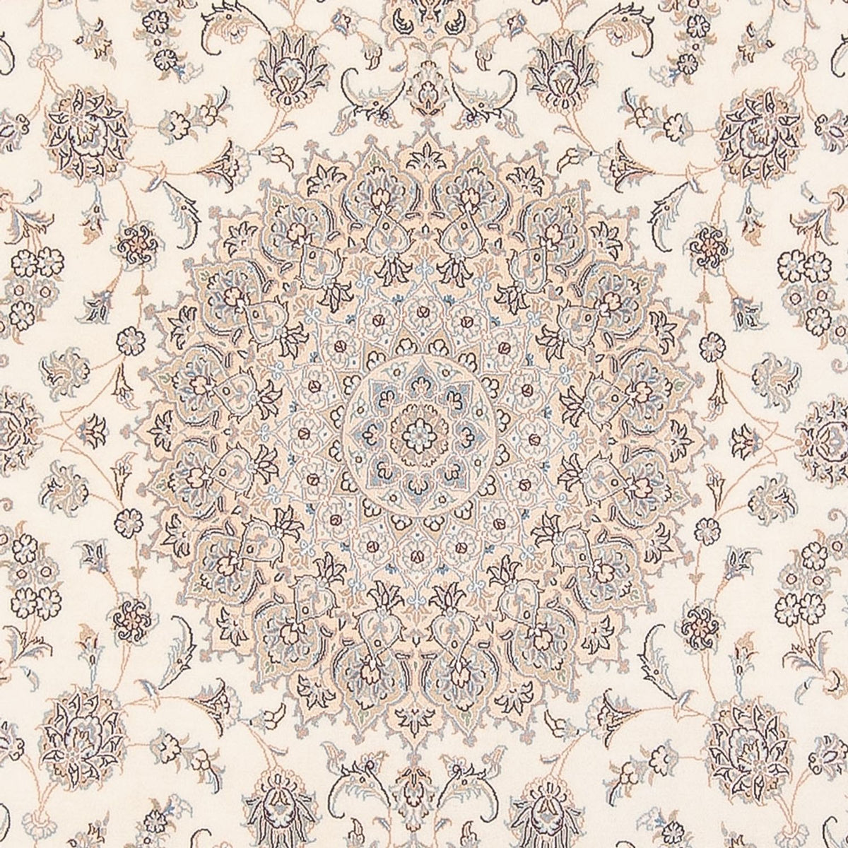 Tappeto Persero - Nain - Premio - 270 x 251 cm - crema