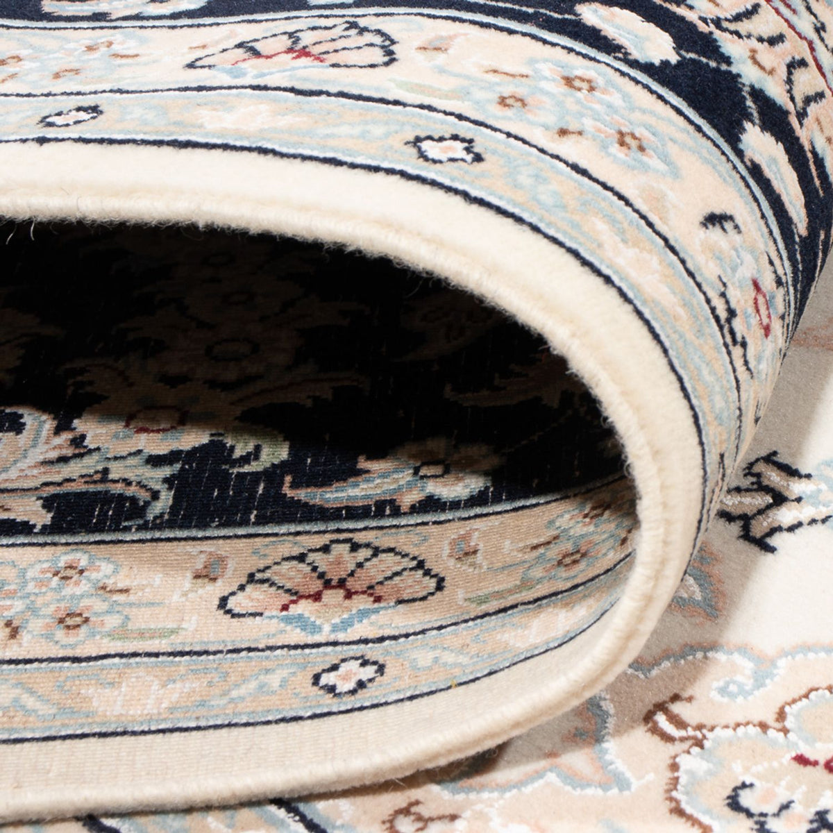 Tappeto Persero - Nain - Premio - 270 x 251 cm - crema