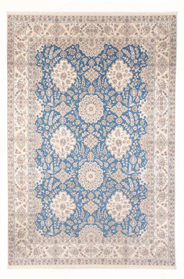 Tappeto Persero - Nain - Premio - 348 x 245 cm - blu chiaro