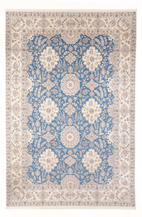 Tappeto Persero - Nain - Premio - 348 x 245 cm - blu chiaro