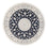 Tappeto Persero - Nain - Premio rotondo  - 150 x 150 cm - blu scuro