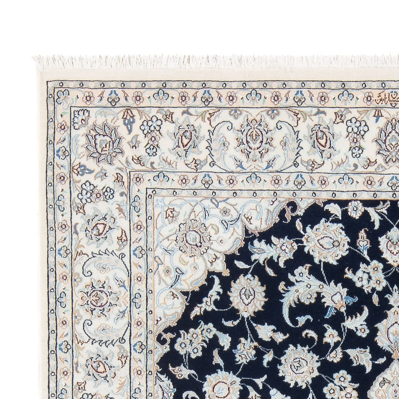 Nain - 6 la Tappeto 207x146cm - Tappeto persiano