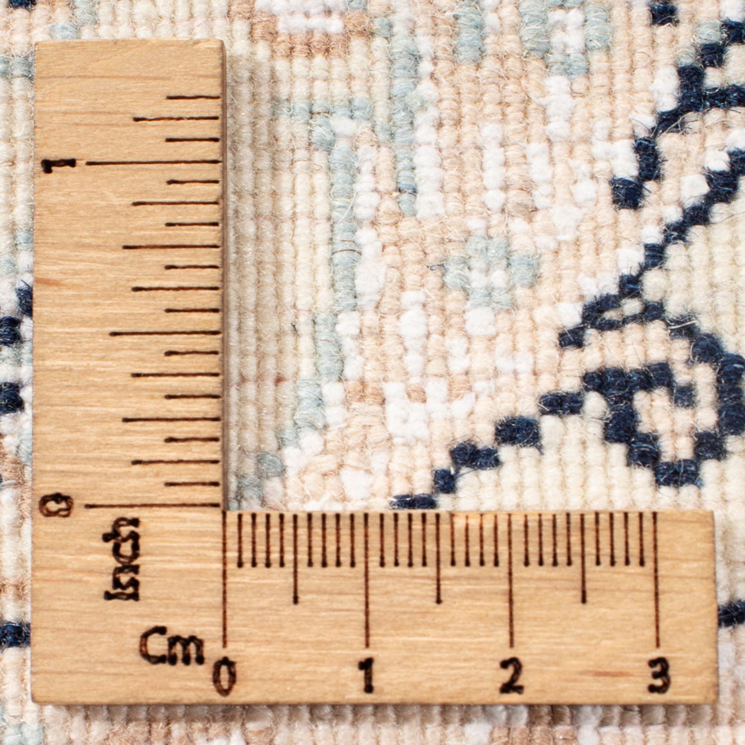 Tappeto Persero - Nain - Premio - 207 x 146 cm - blu scuro