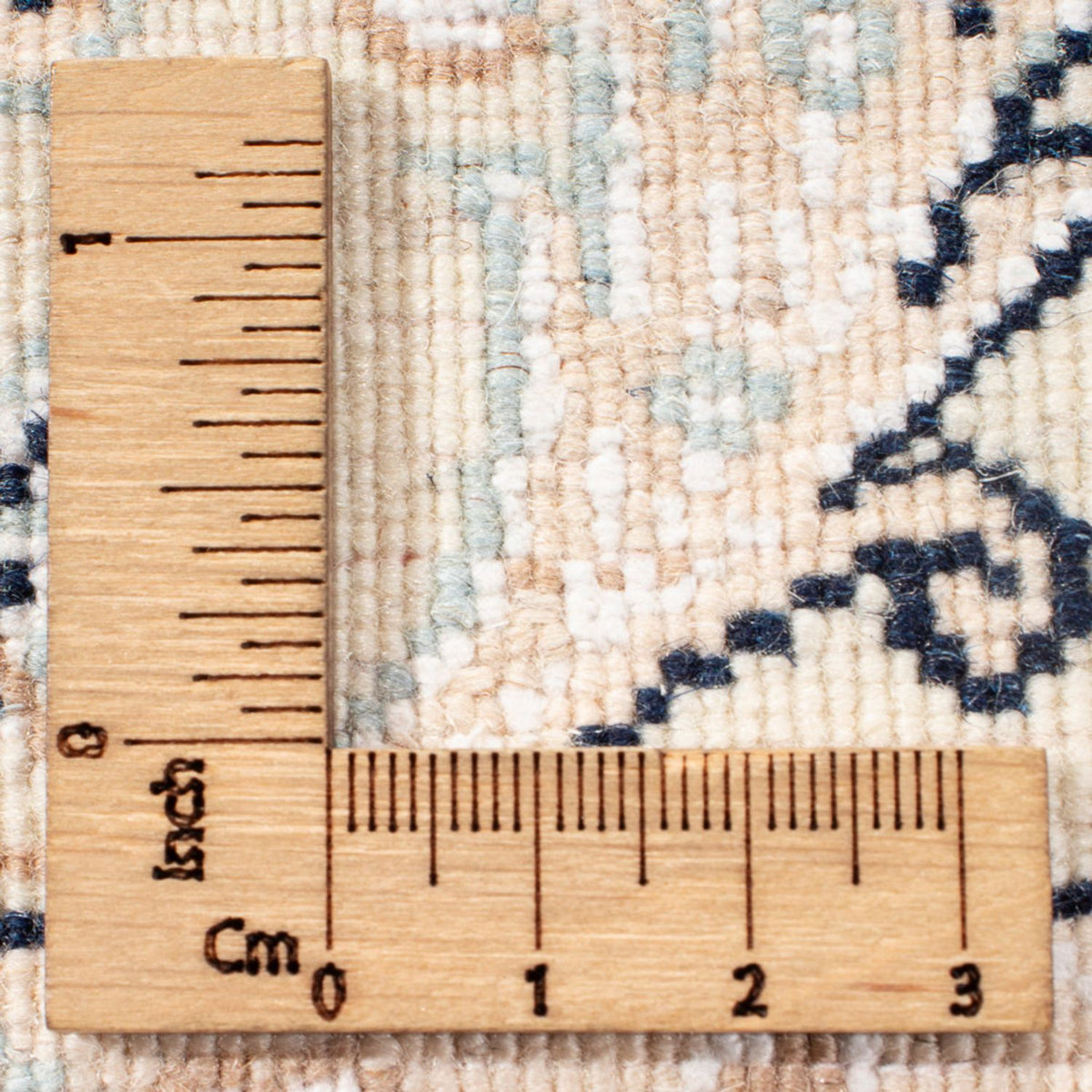 Tappeto Persero - Nain - Premio - 207 x 146 cm - blu scuro