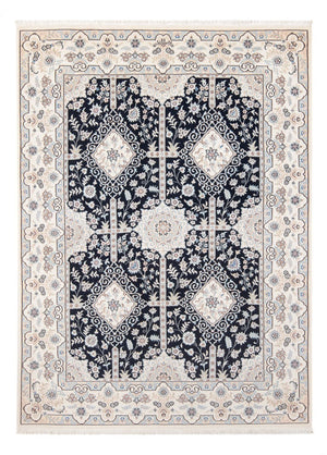 Tappeto Persero - Nain - Premio - 205 x 153 cm - blu scuro
