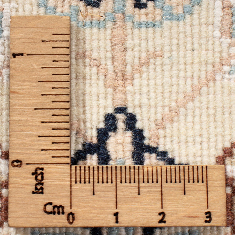 Tappeto Persero - Nain - Premio - 205 x 153 cm - blu scuro