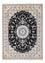 Tappeto Persero - Nain - Premio - 204 x 149 cm - blu scuro