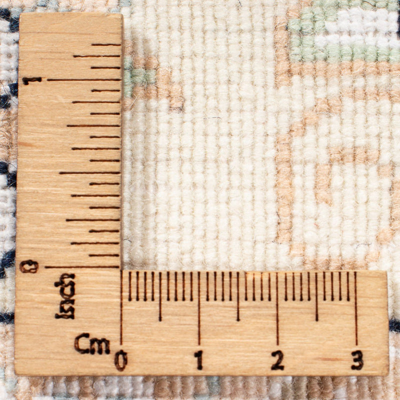 Tappeto Persero - Nain - Premio - 204 x 149 cm - blu scuro