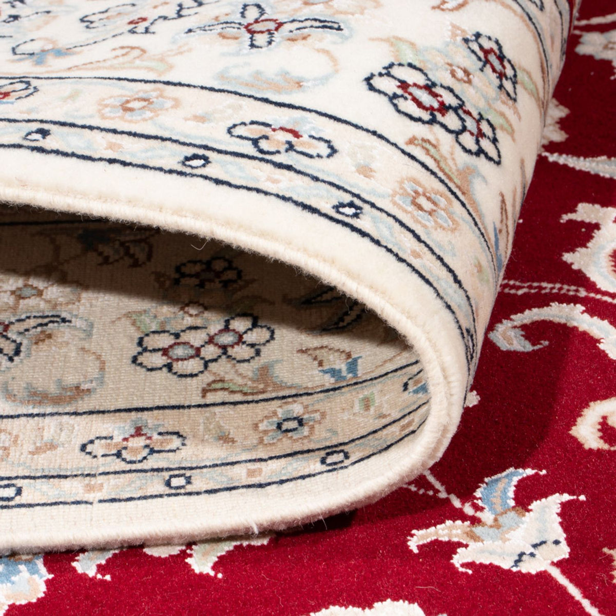 Tappeto Persero - Nain - Reale - 207 x 148 cm - rosso