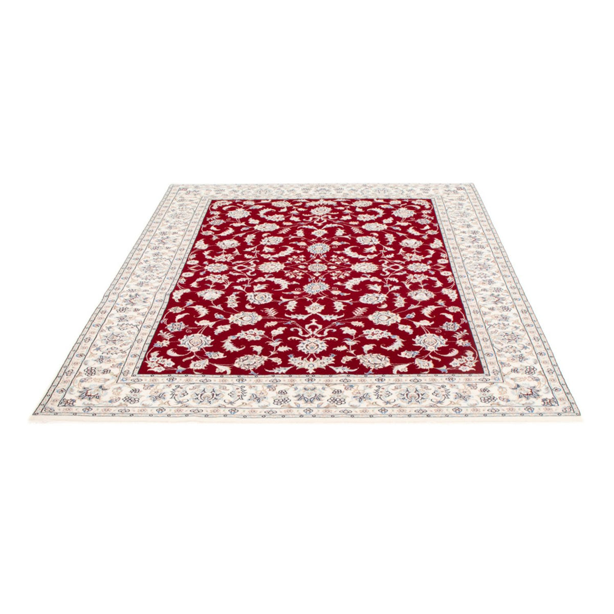 Tappeto Persero - Nain - Reale - 207 x 148 cm - rosso