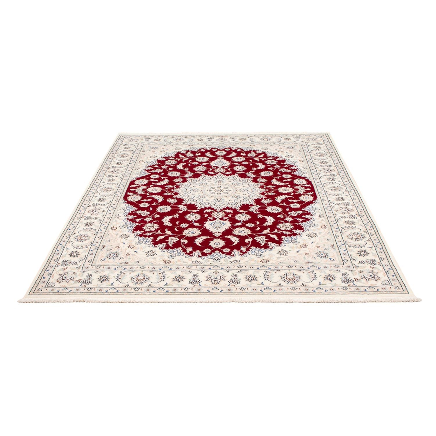 Tappeto Persero - Nain - Premio - 200 x 150 cm - rosso