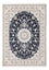 Tappeto Persero - Nain - Premio - 203 x 149 cm - blu scuro