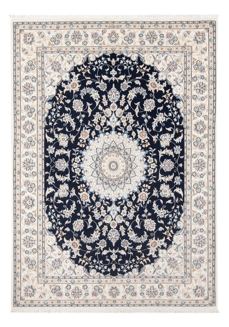 Tappeto Persero - Nain - Premio - 203 x 149 cm - blu scuro