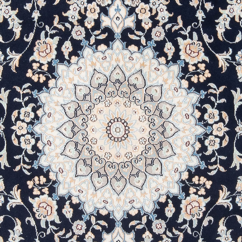 Tappeto Persero - Nain - Premio - 203 x 149 cm - blu scuro
