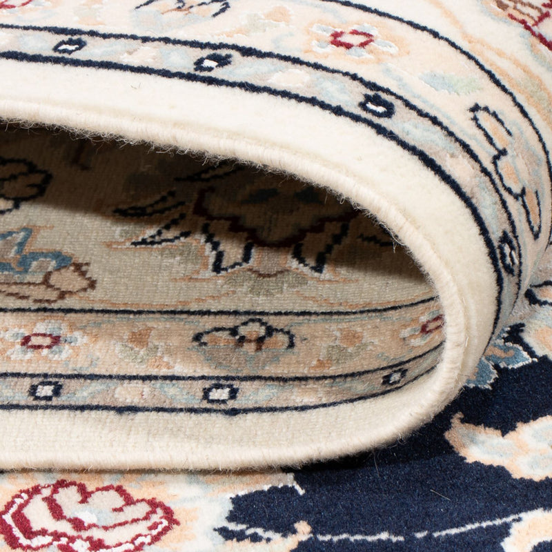 Tappeto Persero - Nain - Premio - 203 x 149 cm - blu scuro