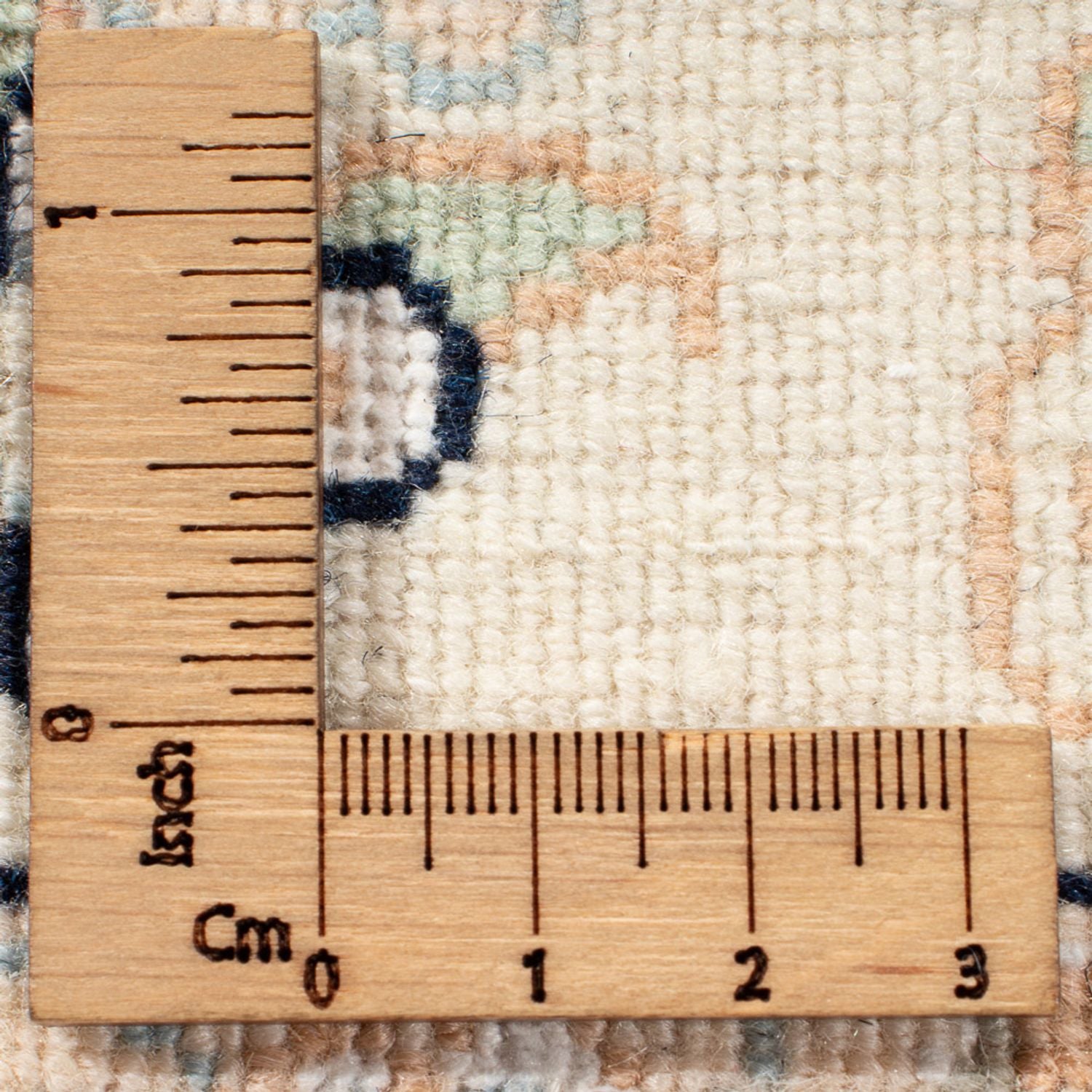 Tappeto Persero - Nain - Premio - 203 x 149 cm - blu scuro