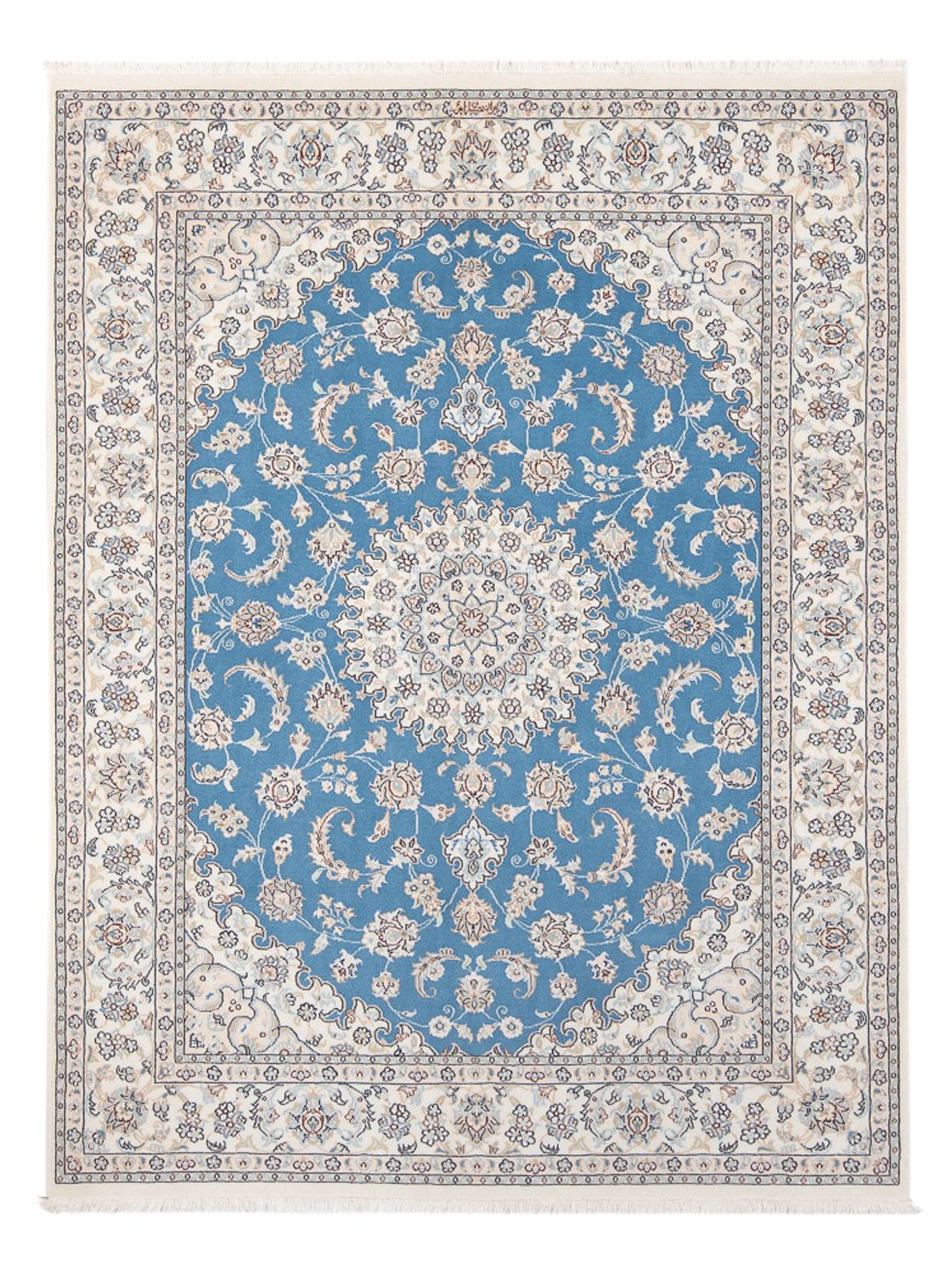 Tappeto Persero - Nain - Premio - 206 x 147 cm - blu