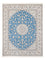 Tappeto Persero - Nain - Premio - 206 x 147 cm - blu