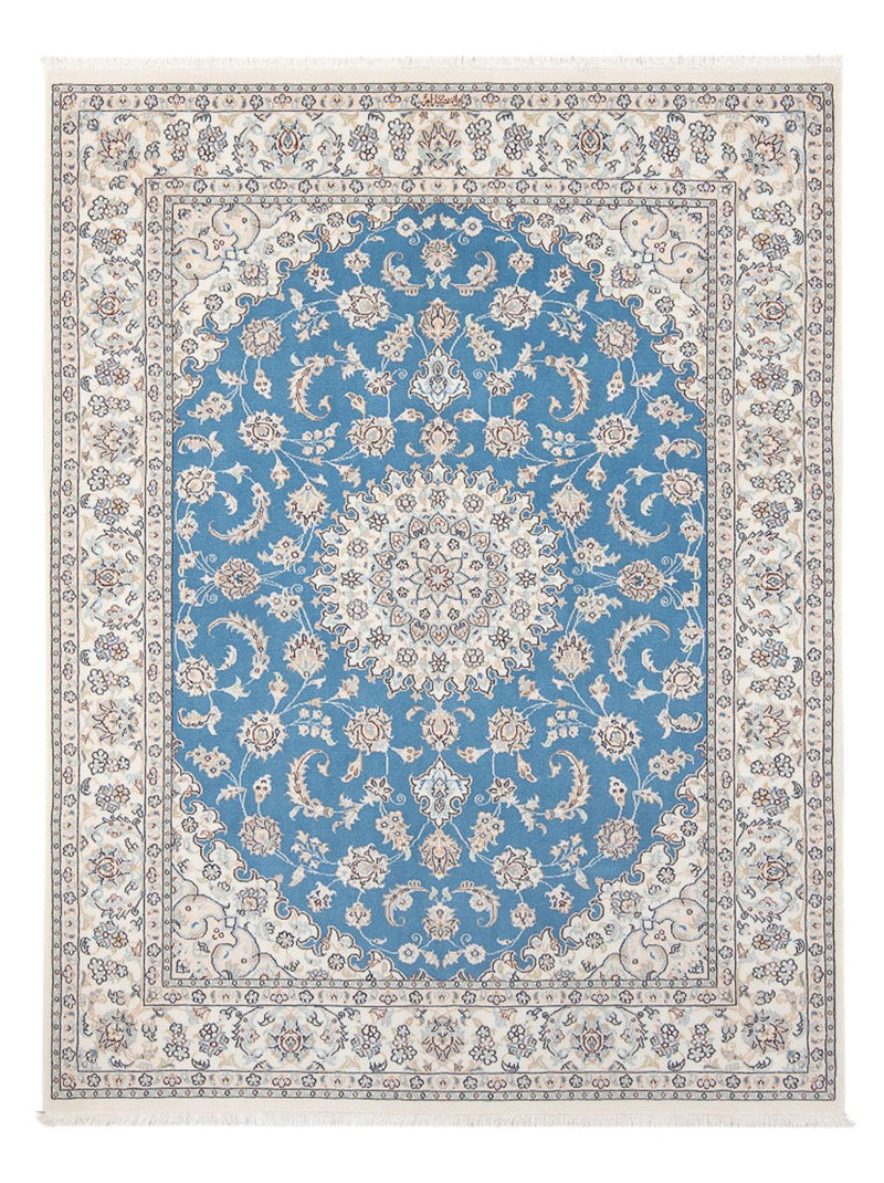 Tappeto Persero - Nain - Premio - 206 x 147 cm - blu