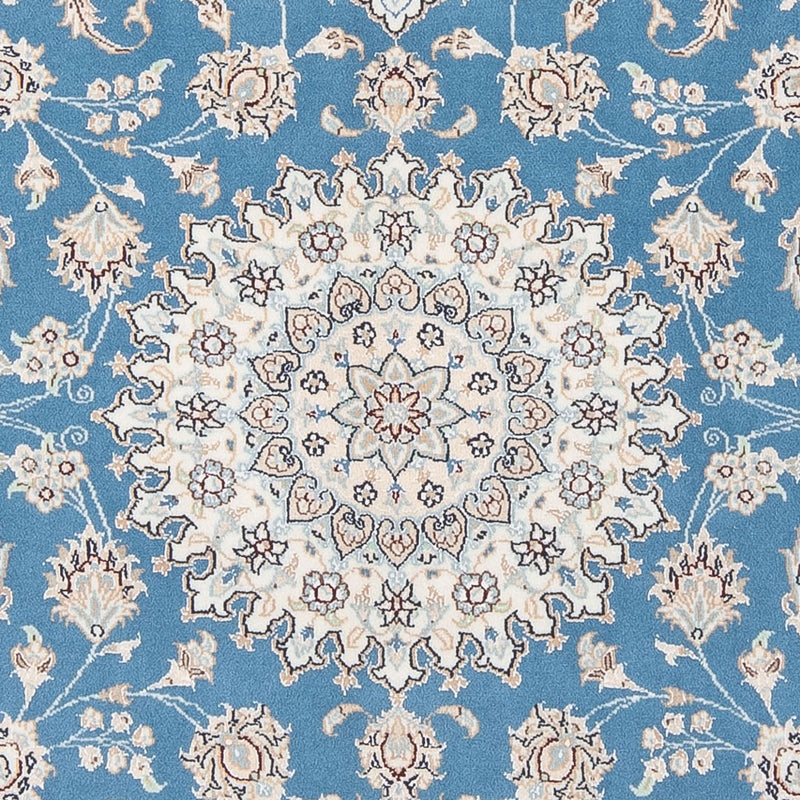 Tappeto Persero - Nain - Premio - 206 x 147 cm - blu