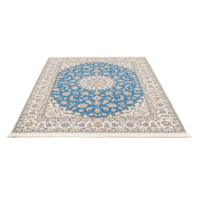 Tappeto Persero - Nain - Premio - 206 x 147 cm - blu