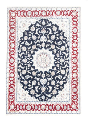 Tappeto Persero - Nain - Reale - 203 x 145 cm - blu scuro
