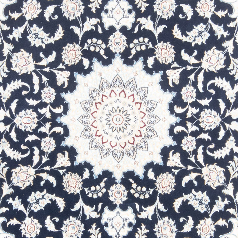 Tappeto Persero - Nain - Reale - 203 x 145 cm - blu scuro