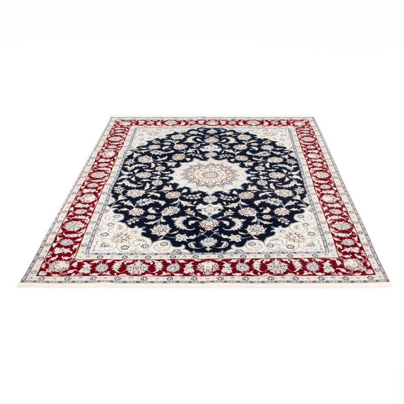 Tappeto Persero - Nain - Reale - 203 x 145 cm - blu scuro