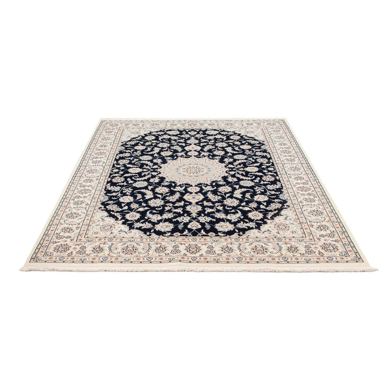 Tappeto Persero - Nain - Premio - 203 x 147 cm - blu scuro